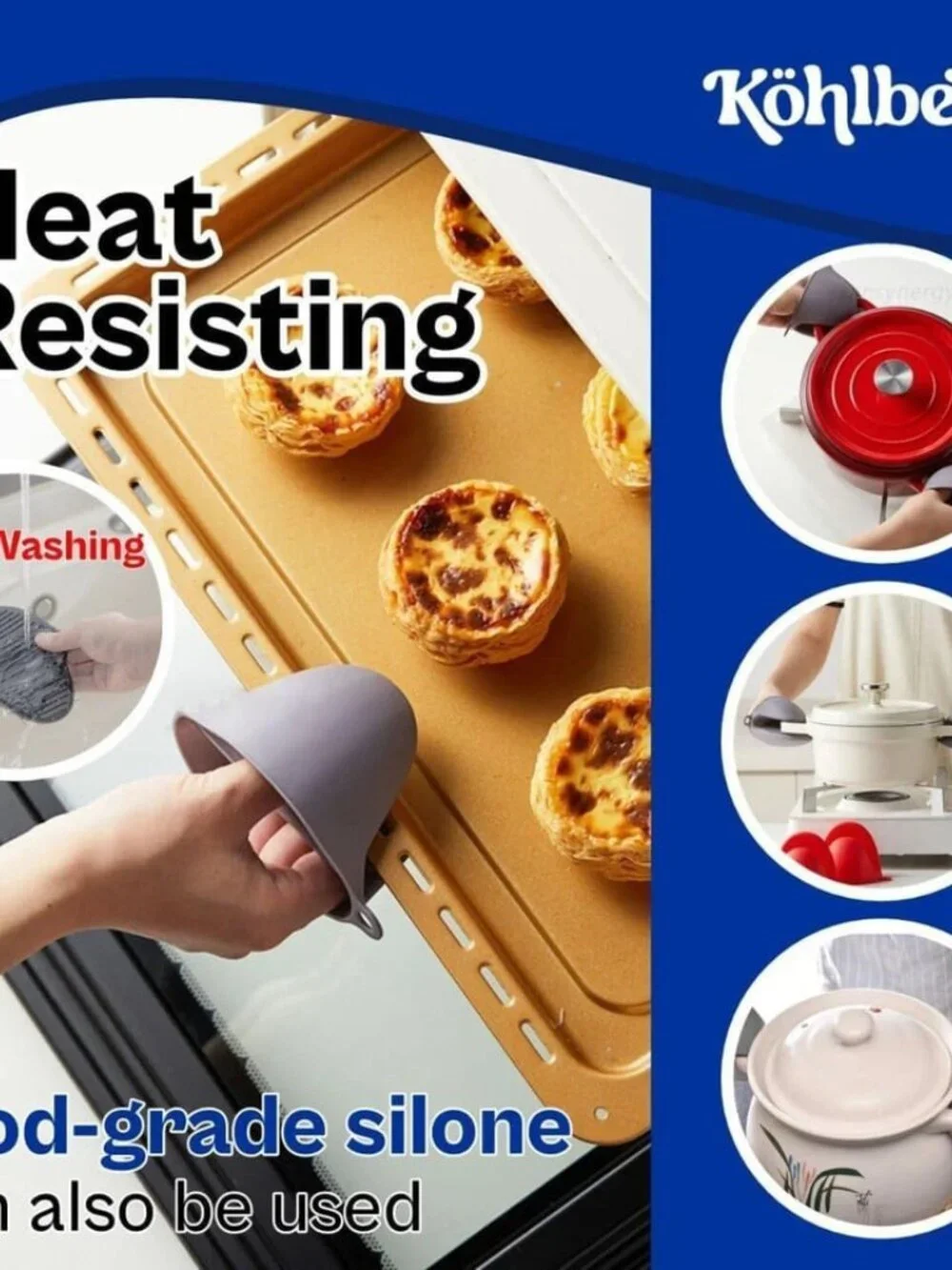Slow Cooker Divider Liners Reusable BPA-Free Heat-Resistant Easy Cleanup